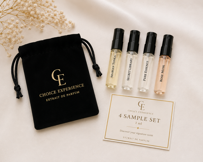 Choice Experience Discovery Set – 4 мостри (1 ml)