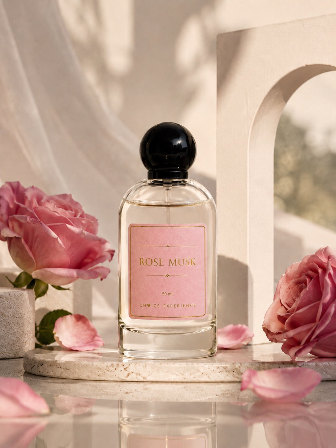 Rose Musk - Парфюмен Екстракт (Extrait de Parfum) Choice Experience