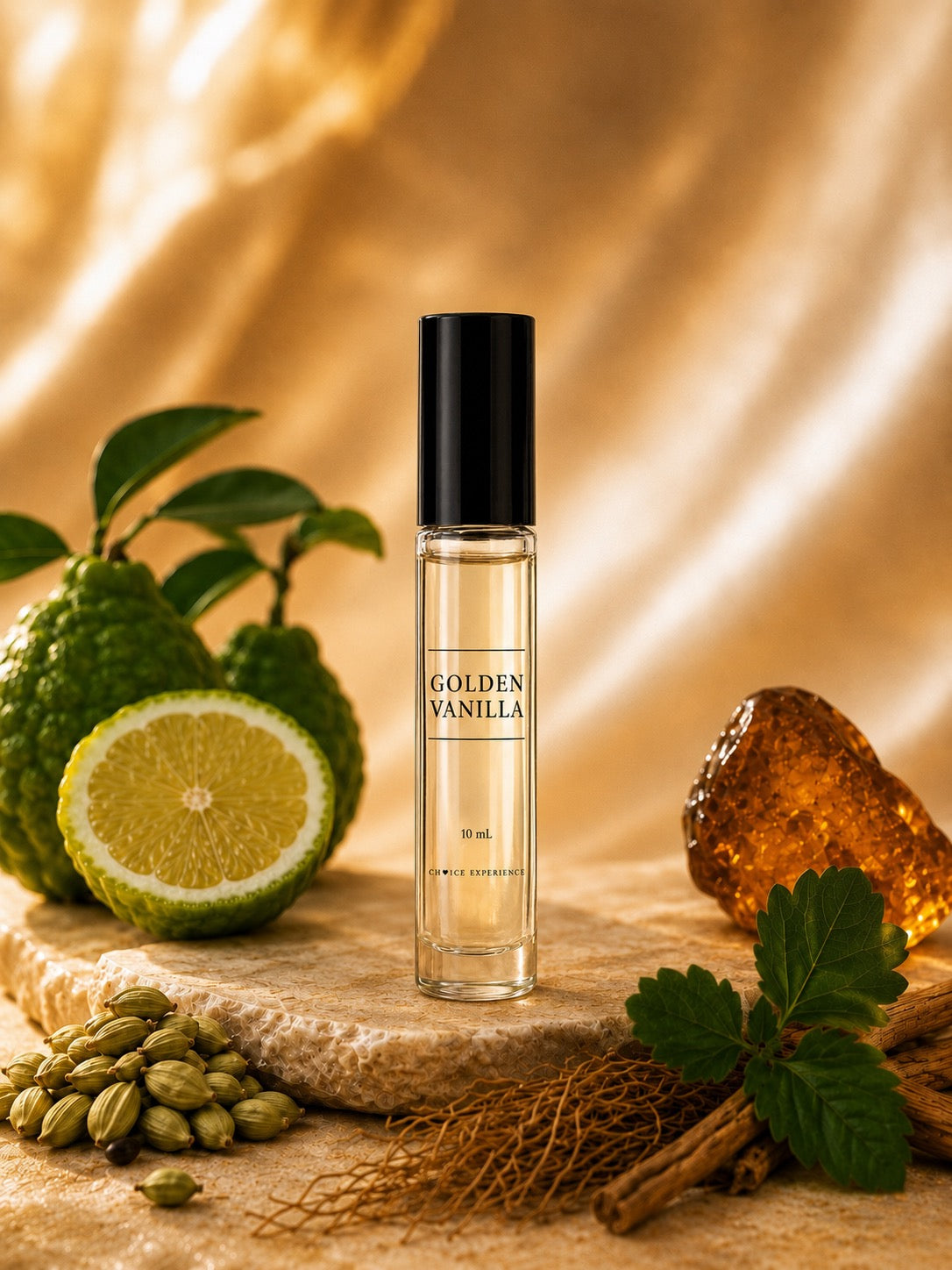 Golden Vanilla - Парфюмен Екстракт (Extrait de Parfum) Choice Experience
