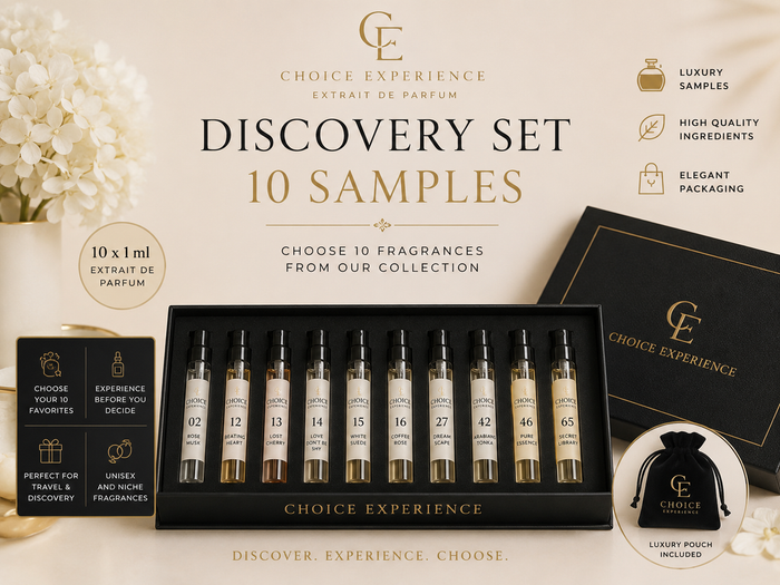 Choice Experience Discovery Set – 10 мостри (1 ml)