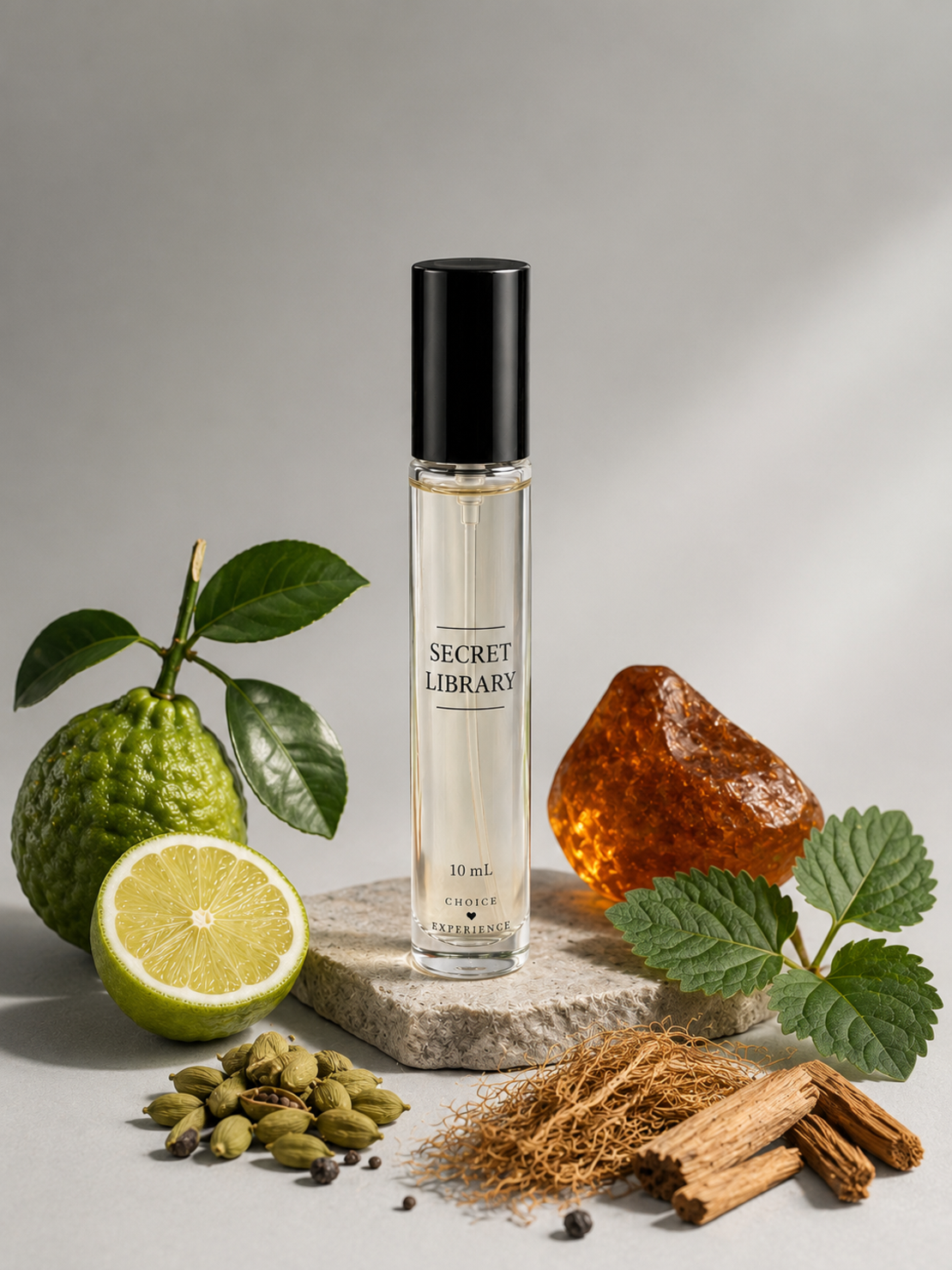 Secret Library - Парфюмен Екстракт (Extrait de Parfum) Choice Experience