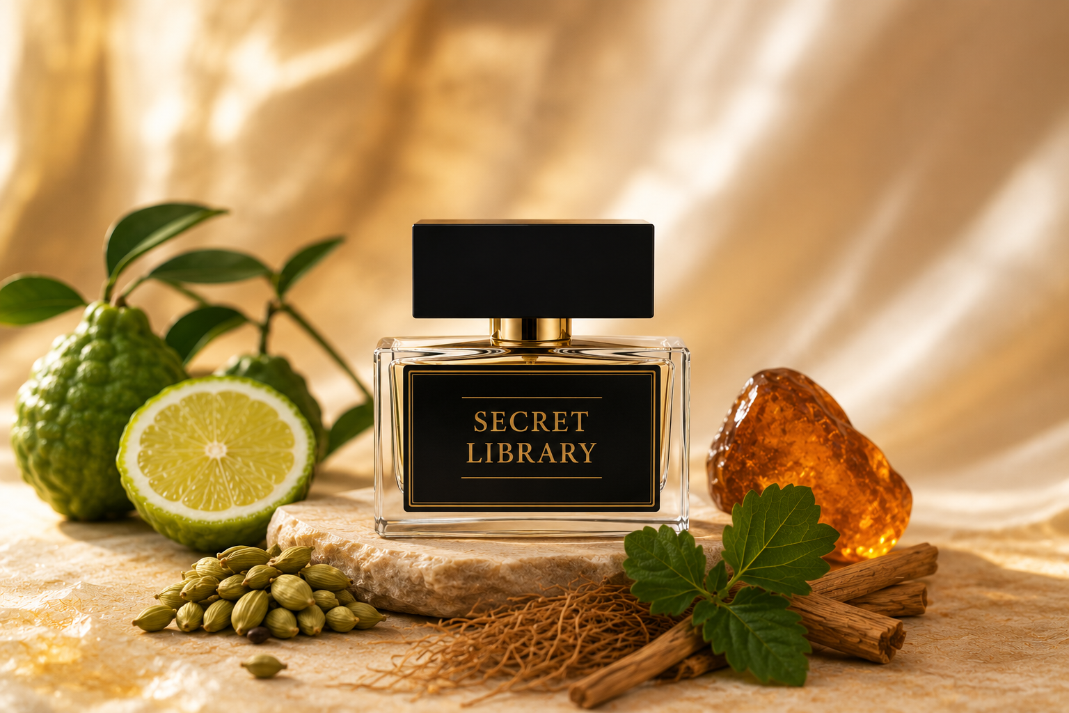 Secret Library - Парфюмен Екстракт (Extrait de Parfum) Choice Experience