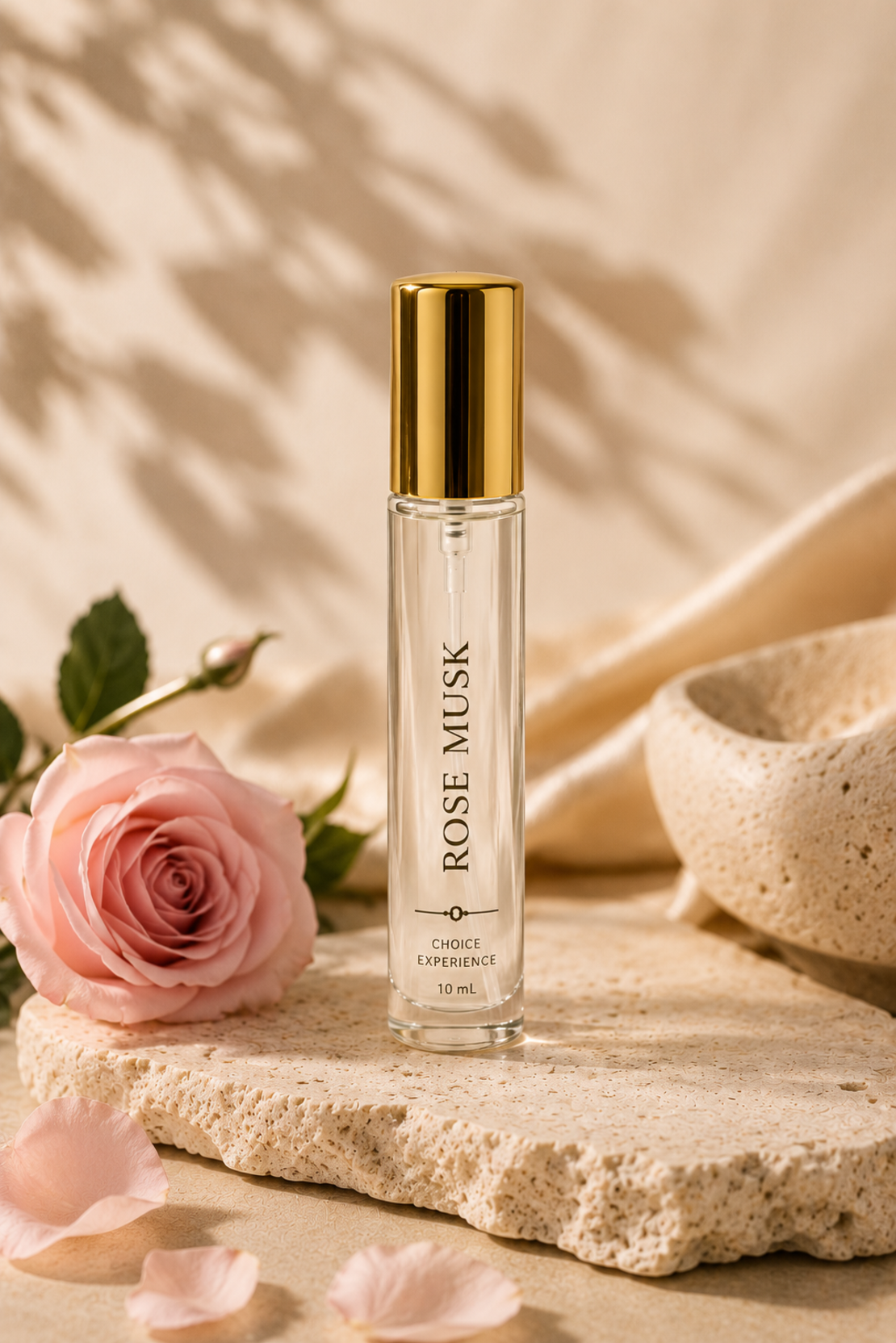 Rose Musk - Парфюмен Екстракт (Extrait de Parfum) Choice Experience