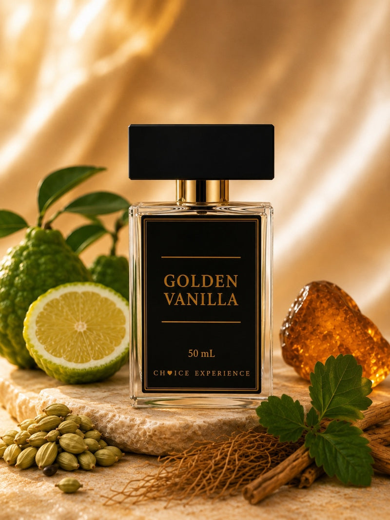 Golden Vanilla - Парфюмен Екстракт (Extrait de Parfum) Choice Experience